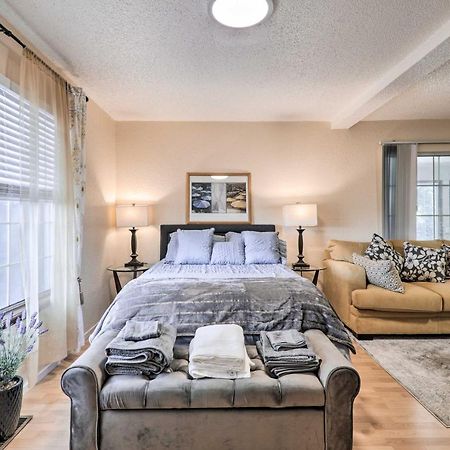Apartmán Peaceful Oakland Oasis With Private Yard! Exteriér fotografie