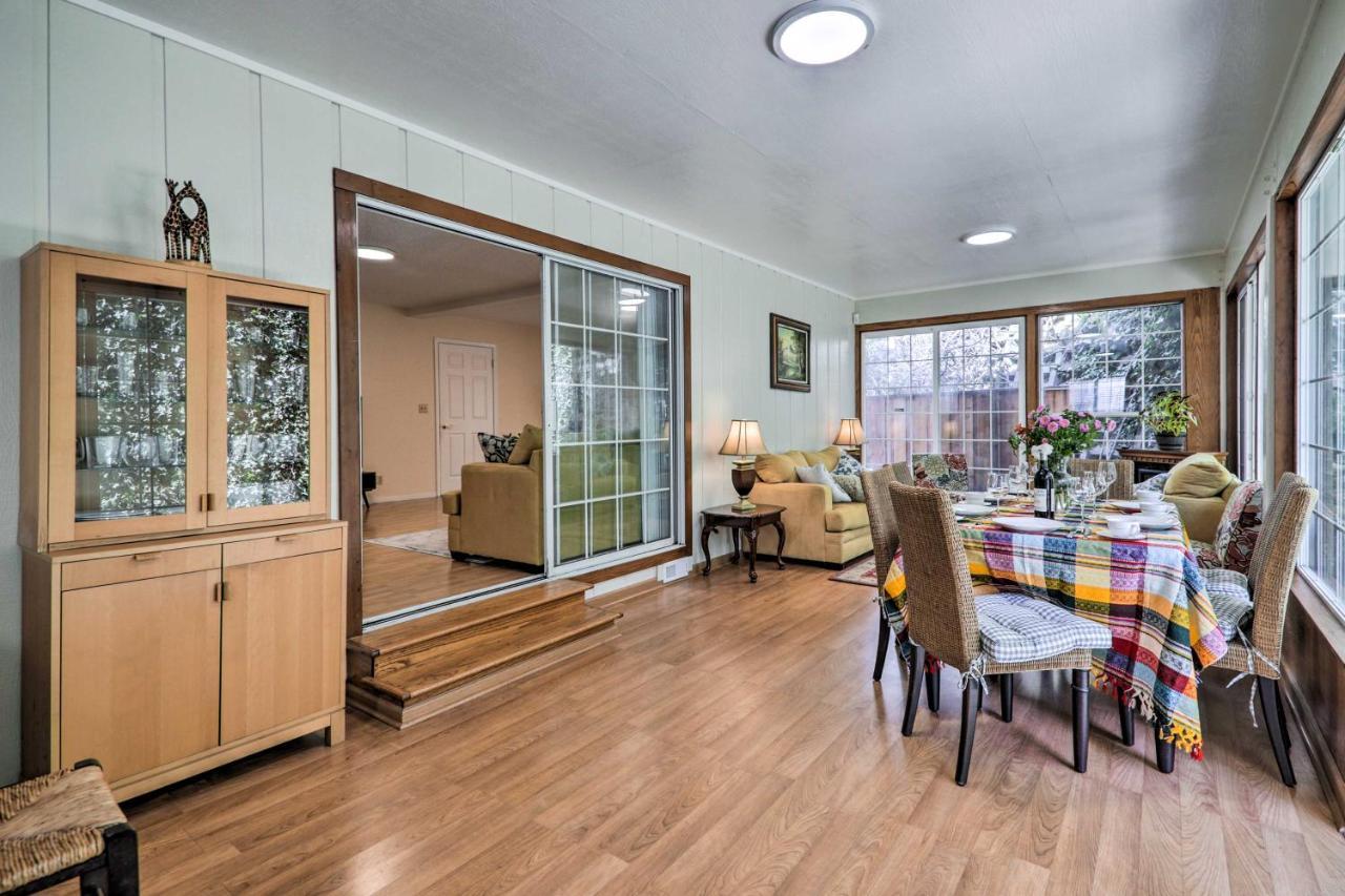 Apartmán Peaceful Oakland Oasis With Private Yard! Exteriér fotografie