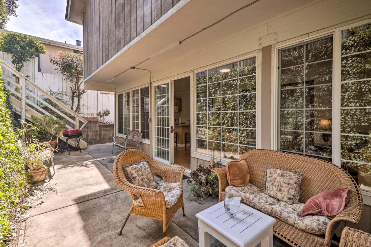 Apartmán Peaceful Oakland Oasis With Private Yard! Exteriér fotografie