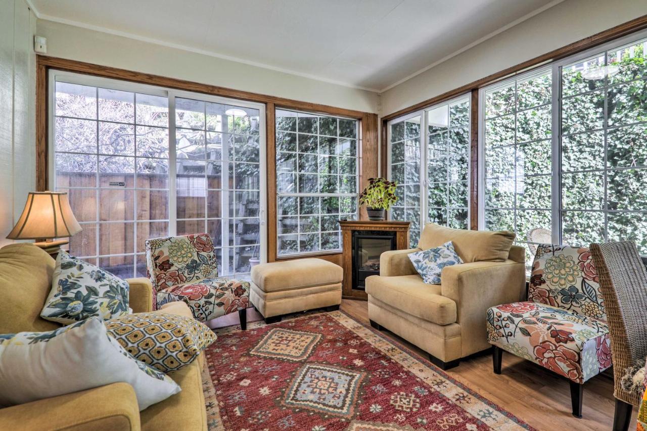 Apartmán Peaceful Oakland Oasis With Private Yard! Exteriér fotografie