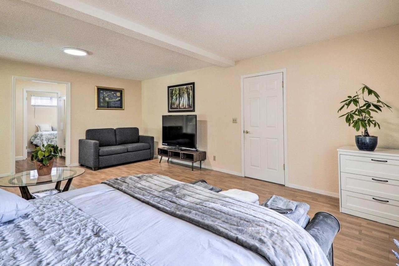 Apartmán Peaceful Oakland Oasis With Private Yard! Exteriér fotografie
