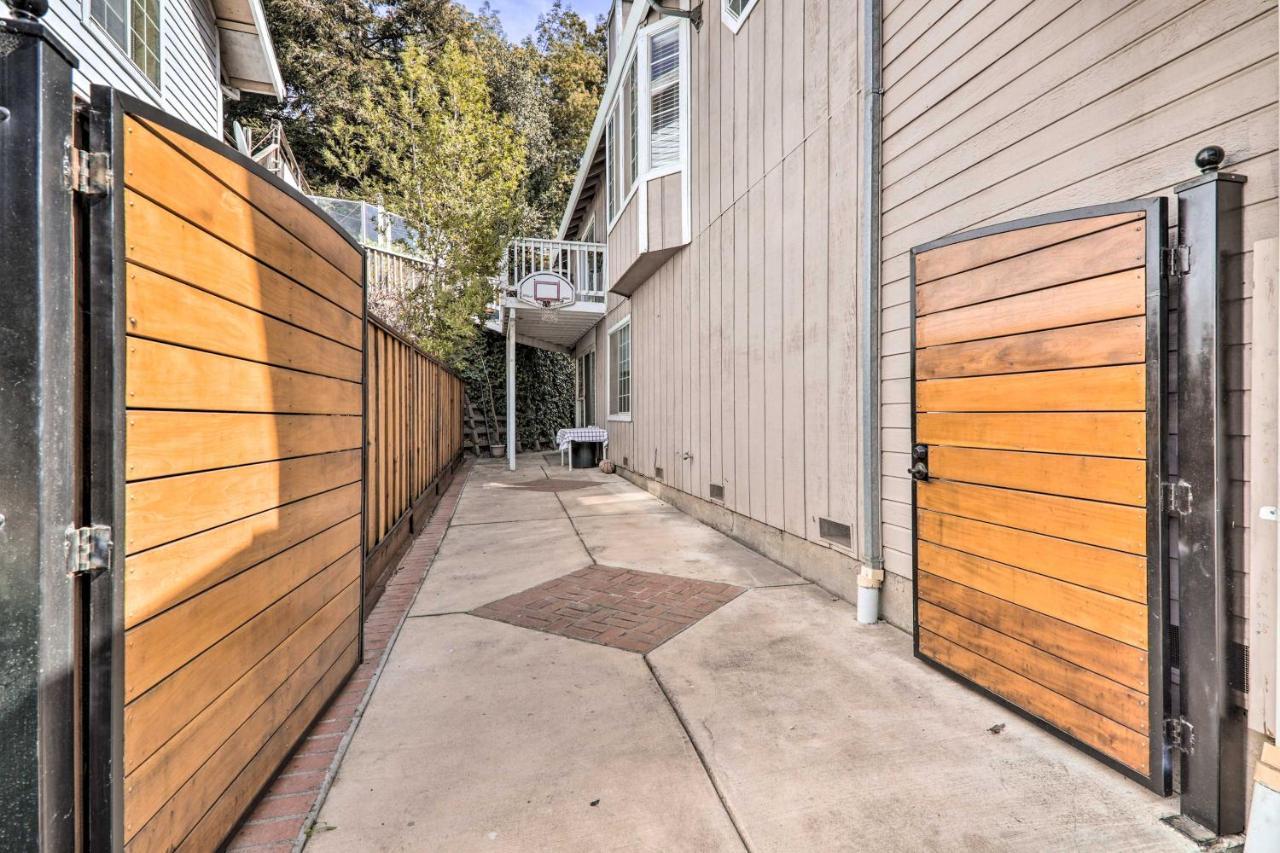 Apartmán Peaceful Oakland Oasis With Private Yard! Exteriér fotografie